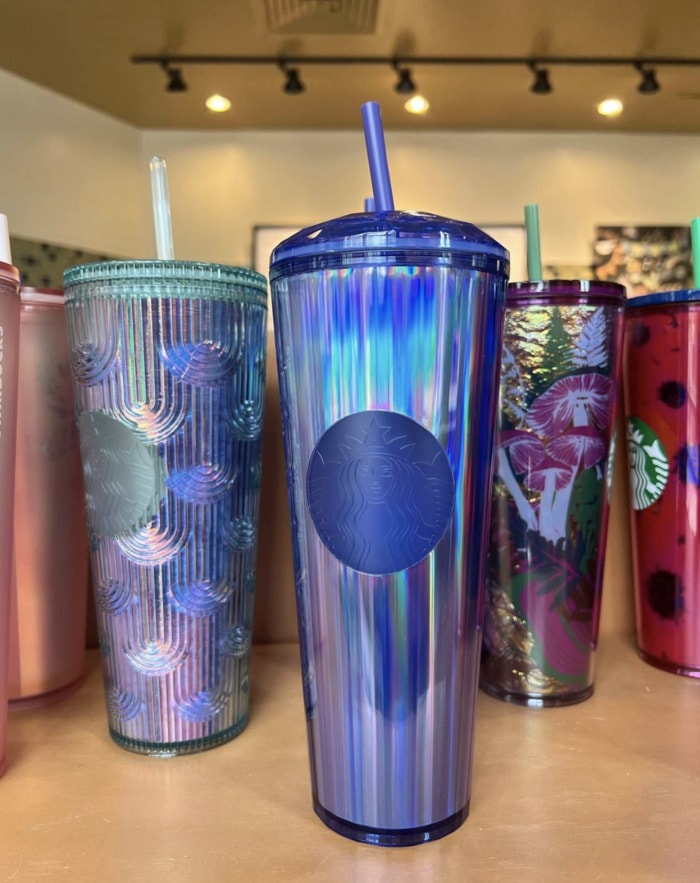 2022 Summer Starbucks Purple Dome 24oz Venti Tumbler: Tumblers  & Water Glasses