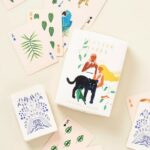 Virgo Gift Guide - Botanical Playing Cards