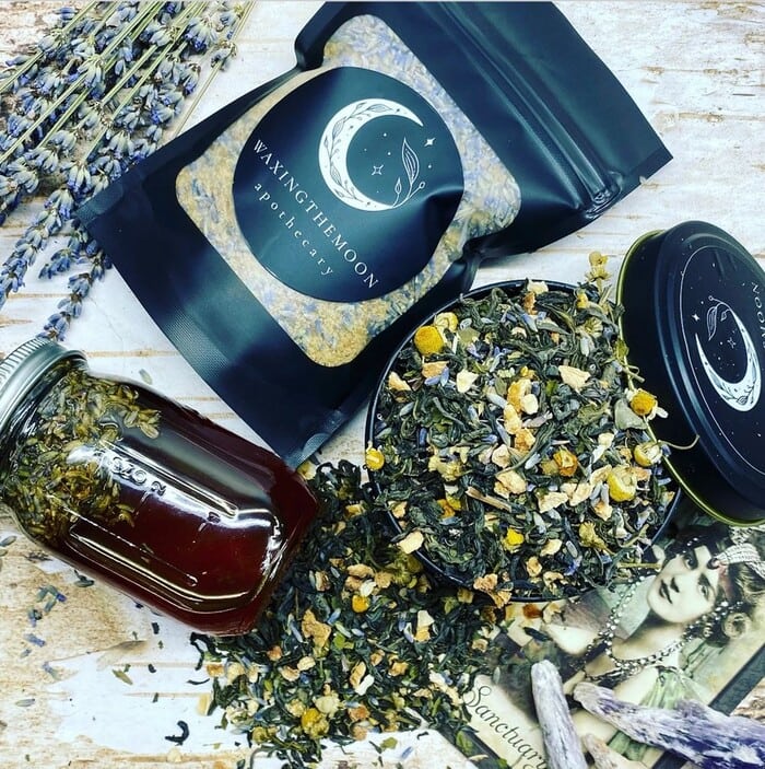 Virgo Gift Guide - The Hermit/Virgo Loose Tea