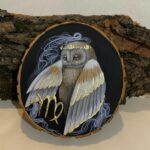 Virgo Gift Guide - Virgo Owl Art