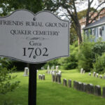 Salem Airbnb - Quaker Meeting House cemetery