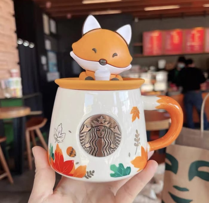 We're Nuts About These Starbucks Squirrel Mugs for Fall - Let's Eat Cake