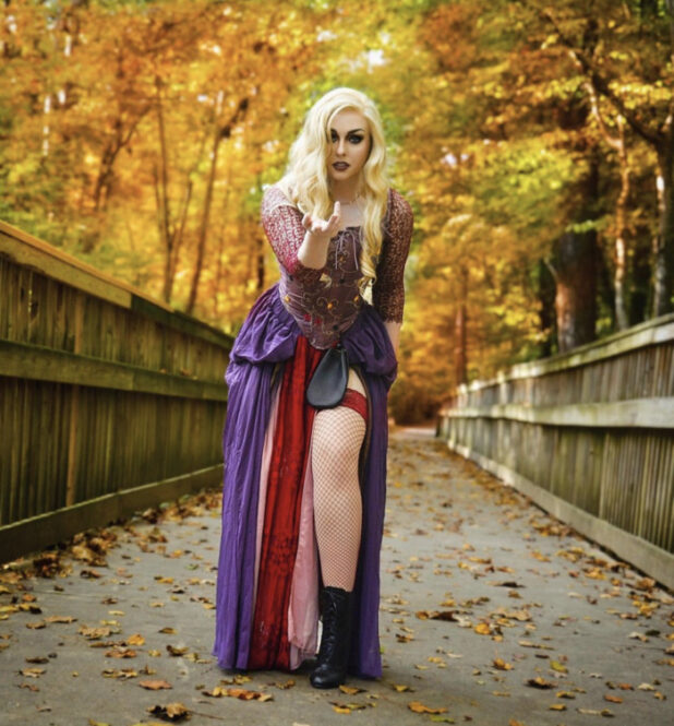 How To Make The Perfect Hocus Pocus Costume For Halloween Let S Eat Cake