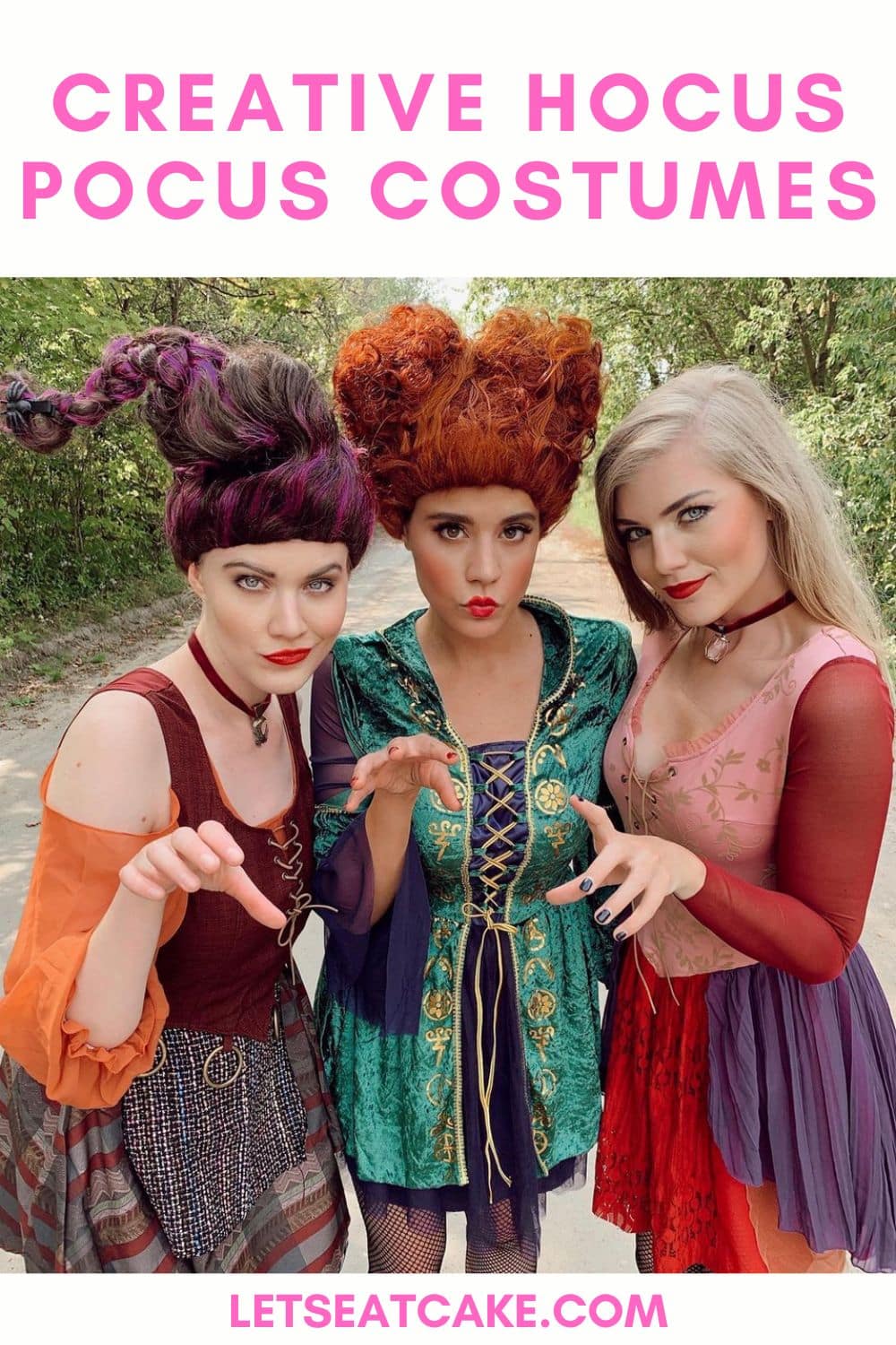 How to Make the Perfect Hocus Pocus Costume for Halloween - Let's Eat Cake