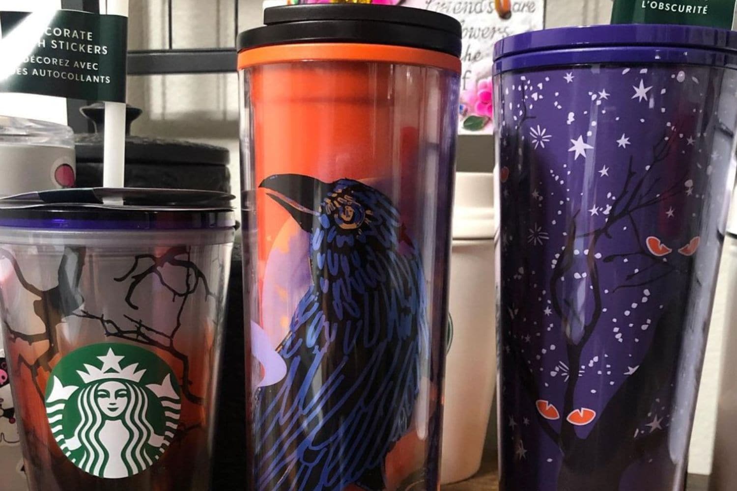 Starbucks introduces new glow in the dark Halloween merchandise - Starbucks  Stories