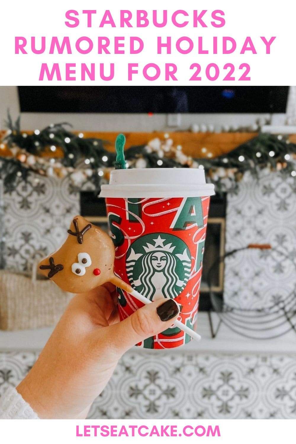 Here's Your Sneak Peek of Starbucks Holiday Menu (2022) Let's Eat Cake