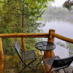 Fall Foliage Airbnb - Vermont Tree Cabin on Walker Pond