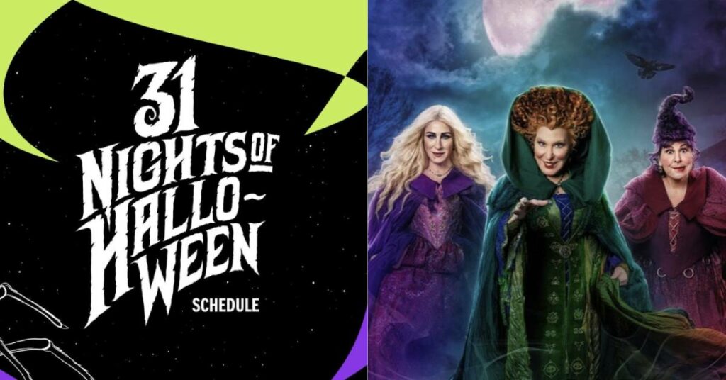 Here's Freeform 31 Nights of Halloween Schedule (2022) - Let's Eat Cake