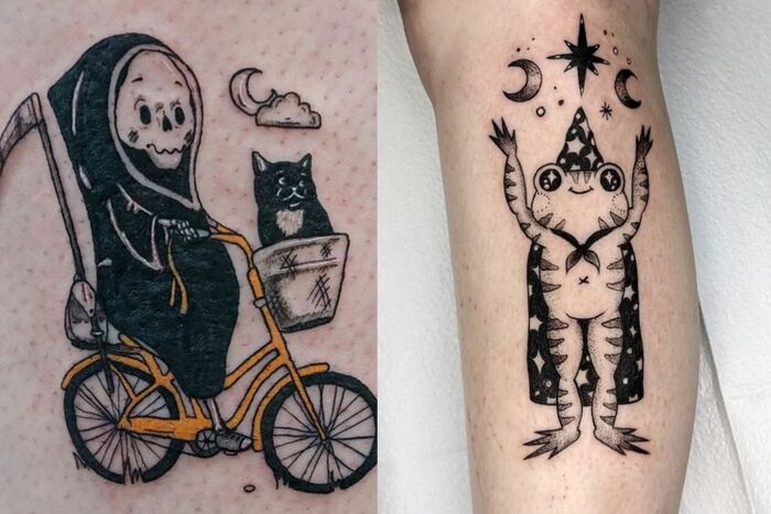 Halloween Tattoos