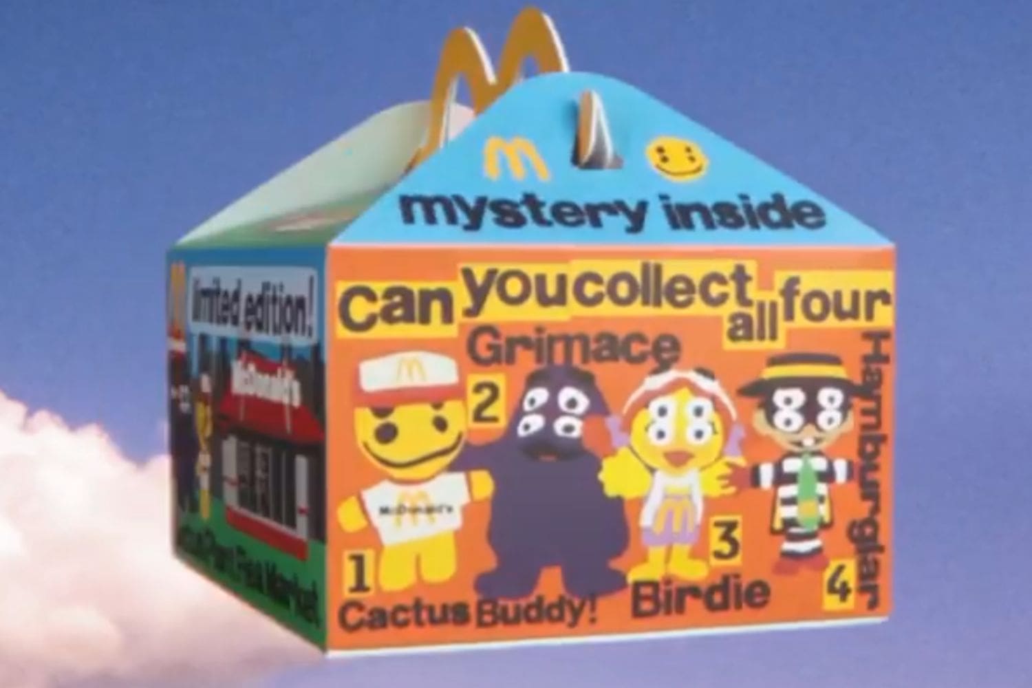 McDonald's Happy Meal for adults, Cactus Plant toys sold out at