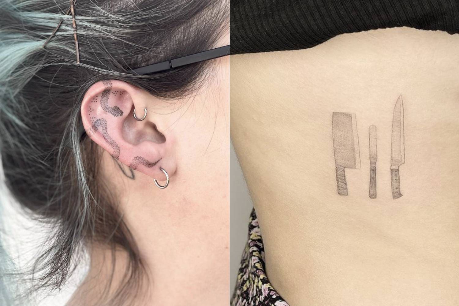 50 Good Bad And Questionable Nature Tattoos For Pe