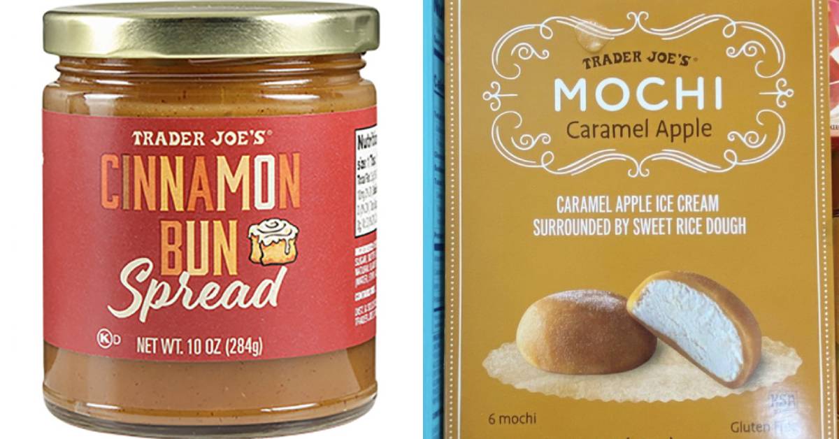The 25 Best Fall Items At Trader Joe’s This Year Let's Eat Cake