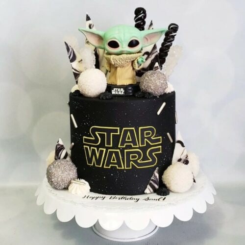 The 17 Coolest Star Wars Cakes From Across the Galaxy - Let's Eat Cake