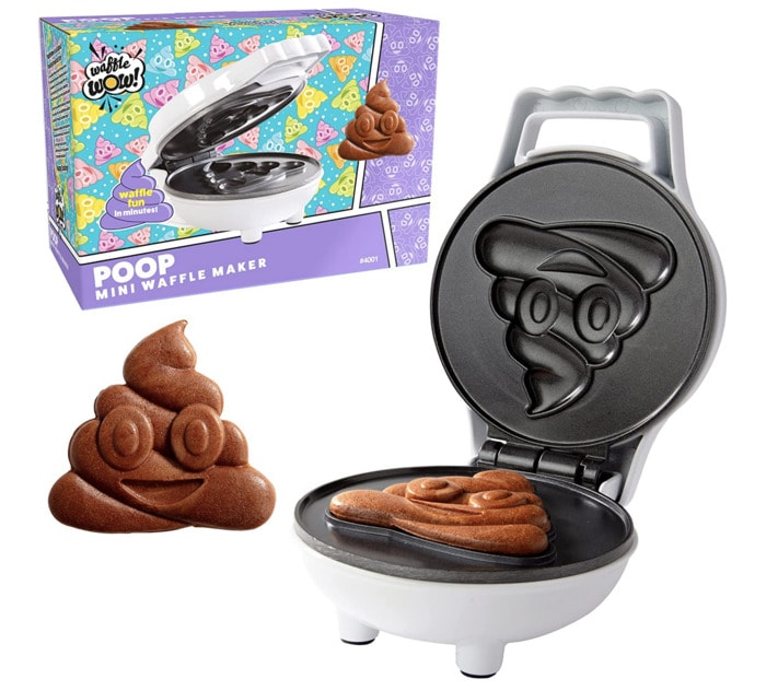 Mermaid Waffle Maker, Fun Easter Gift for Kids- Create 7 Different Mermaid  Shaped Waffles in Minutes - A Fun, Cool Under the Sea Breakfast for Kids 