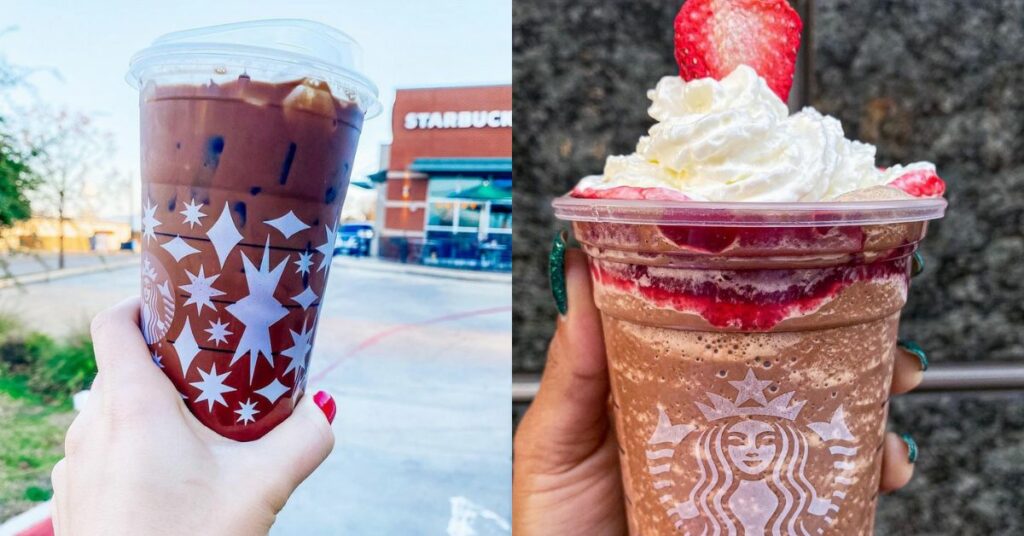 14 Starbucks Holiday Drinks From the Secret Menu Let's Eat Cake