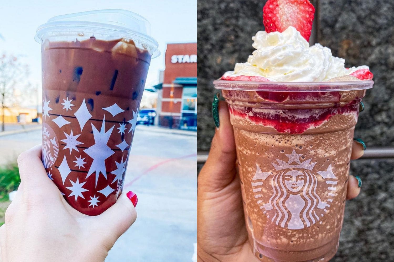 This Year, You Can Order 2 Vegan Holiday Drinks at Starbucks