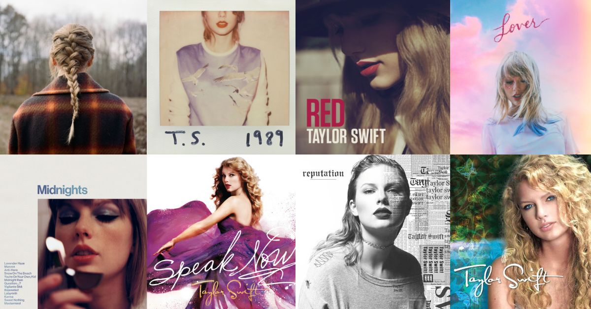 We Ranked All Of Taylor Swift s Studio Albums From Best To Worst Let 