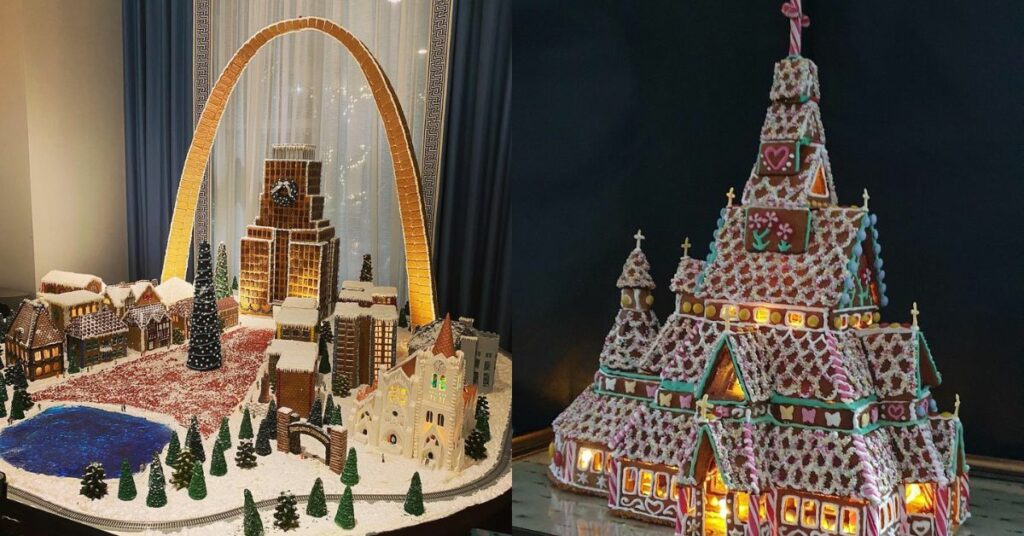 16 Amazing Gingerbread Houses That Will Blow Your Mind Lets Eat Cake