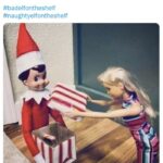 Bad Elf on the Shelf - It’s a D*ck in a Box!