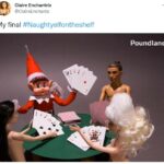 Bad Elf on the Shelf - Strip Poker