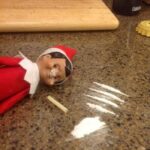 Bad Elf on the Shelf - Magic Dust