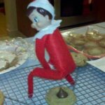 Bad Elf on the Shelf - Hershey’s Kisses