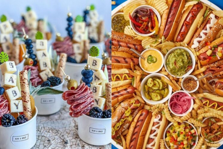 10 Stunning Barbie Charcuterie Boards To Make For Your Watch Party   Charcuterie Board Ideas 747x498 