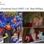 Christmas Carol Movies Ranked - A Christmas Carol (1997)