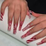 Christmas Nail Ideas - Ho Ho Ho