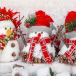 Christmas Puns Jokes - Three Snow Men