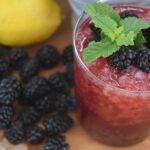 Crème de Violette Cocktails - Blackberry Wish Cocktail