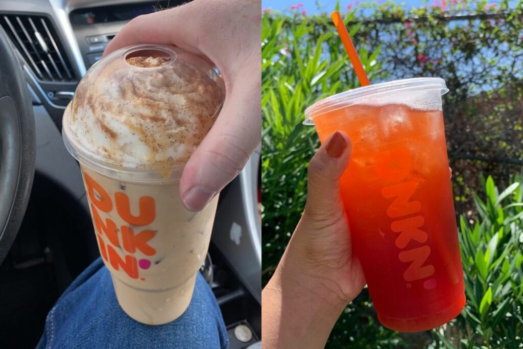 23 Dunkin Donuts Secret Menu Drinks You'll Love Let's Eat Cake