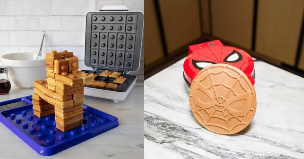 13 Fun Waffle Makers For The Best Breakfast Ever Let's Eat Cake