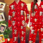 Funny Christmas Pajamas - Personalized Photo Pajamas