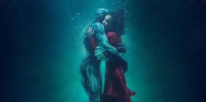 Guillermo del Toro Films Ranked - The Shape Of Water (2017)