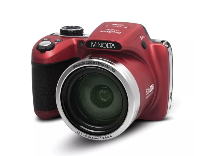 Target Black Friday 2022 - Minolta MN53Z-R 16.0 Megapixel Camera