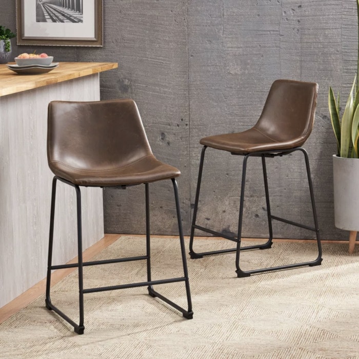 Target Black Friday 2022 - Set of 2 Cedric Barstool Chairs