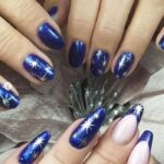 Winter Nail Designs - Winter Night