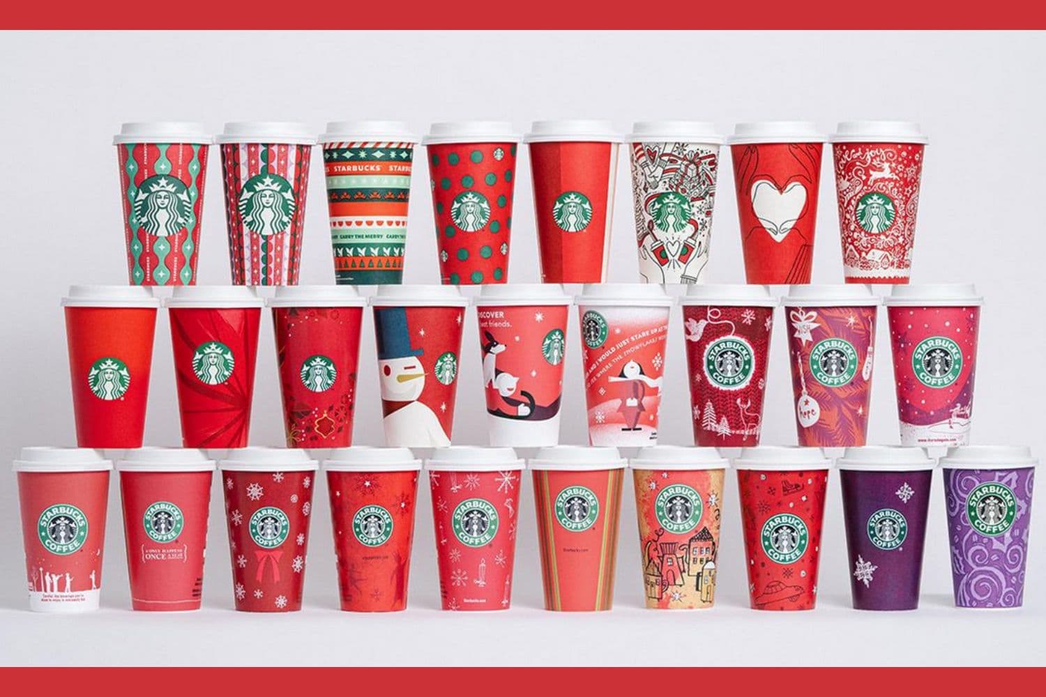 Starbucks' Holiday Cups 2017 Aren't Red