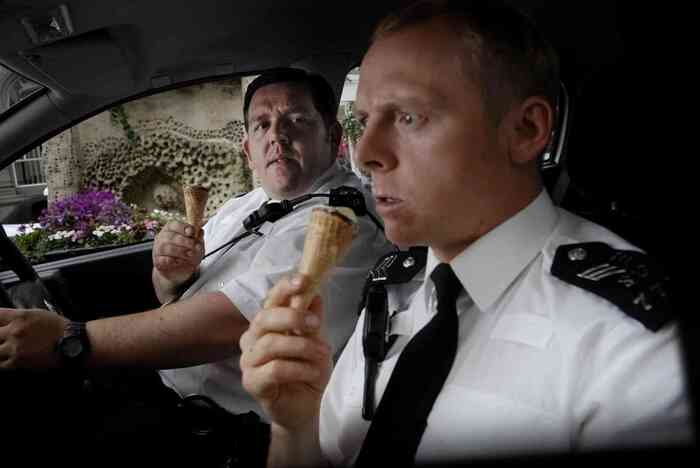 Best Comedy Mystery Movies - Hot Fuzz (2007)