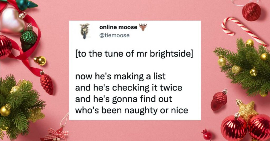 The Funniest Christmas Memes And Tweets Let's Eat Cake