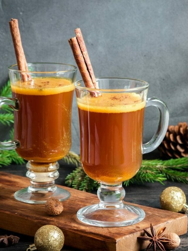 Heat Up This Recipe For Hot Buttered Rum When It’s 2 Degrees Outside