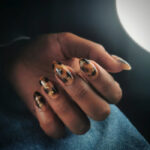 Nail Designs 2023 - tortoiseshell nails