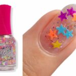 New Year's Nail Colors - Orly x Lisa Frank Confetti Topper in Your Lucky Stars