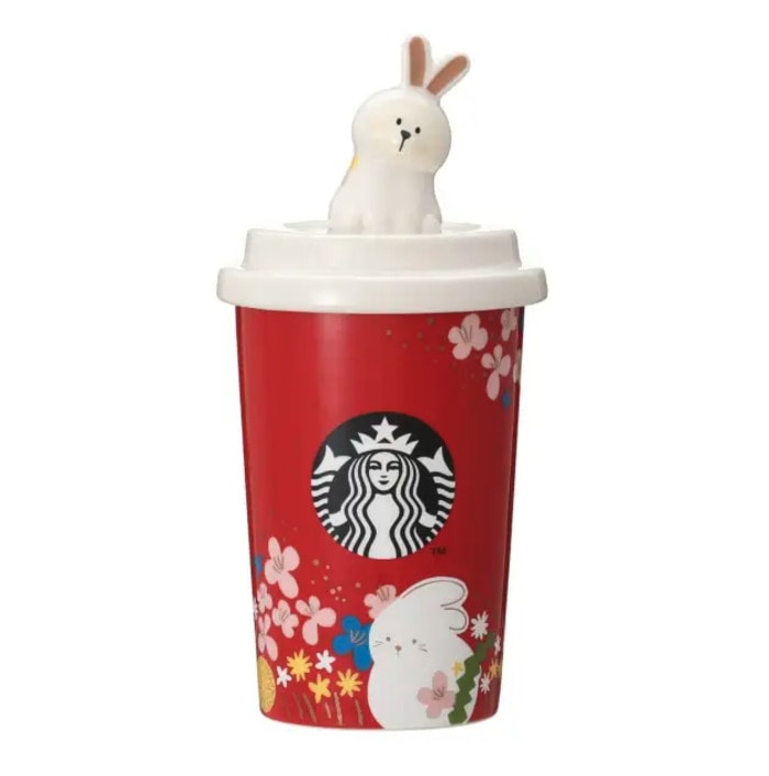 Happy New Year Sale] Starbucks 23 SS New Year Wish Bunny Troy
