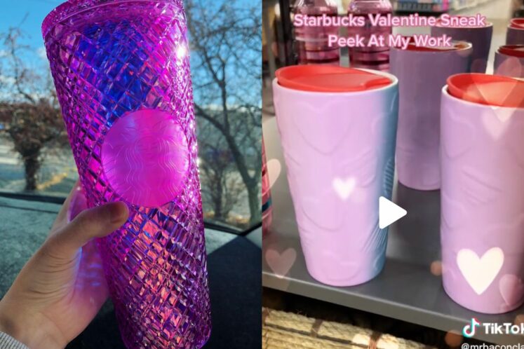 Starbucks Valentine's Day Cups & Tumblers Are Here for 2023, thermos  starbucks