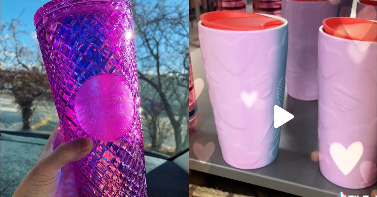 Valentines Day Cold Cups