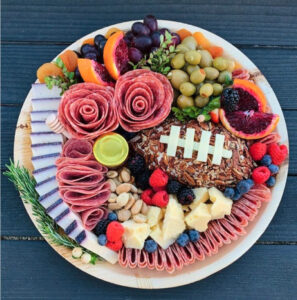 17 Super Bowl Charcuterie Board Ideas For Game Day - Let's Eat Cake