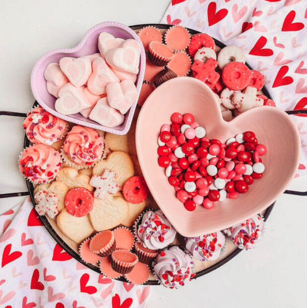 15 Valentine Dessert Boards To Show Your Love - Let's Eat Cake