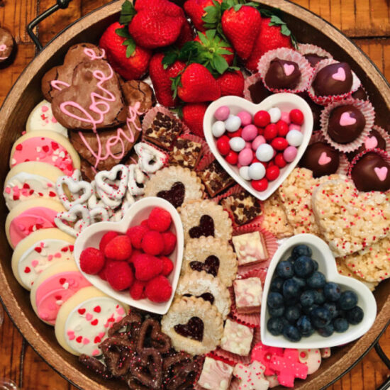 15 Valentine Dessert Boards To Show Your Love - Let's Eat Cake